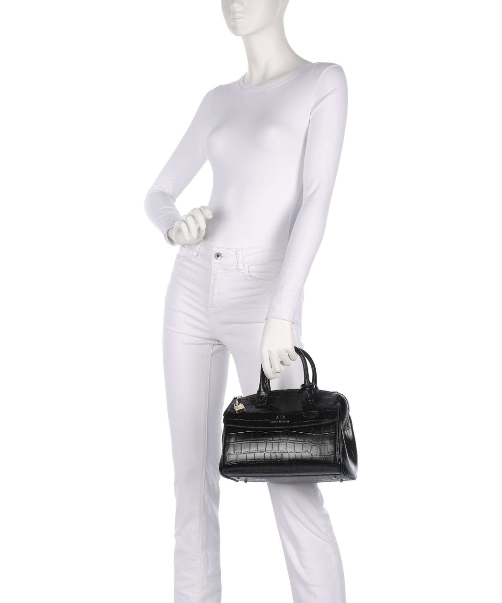 Armani Exchange Jane M Handbag black