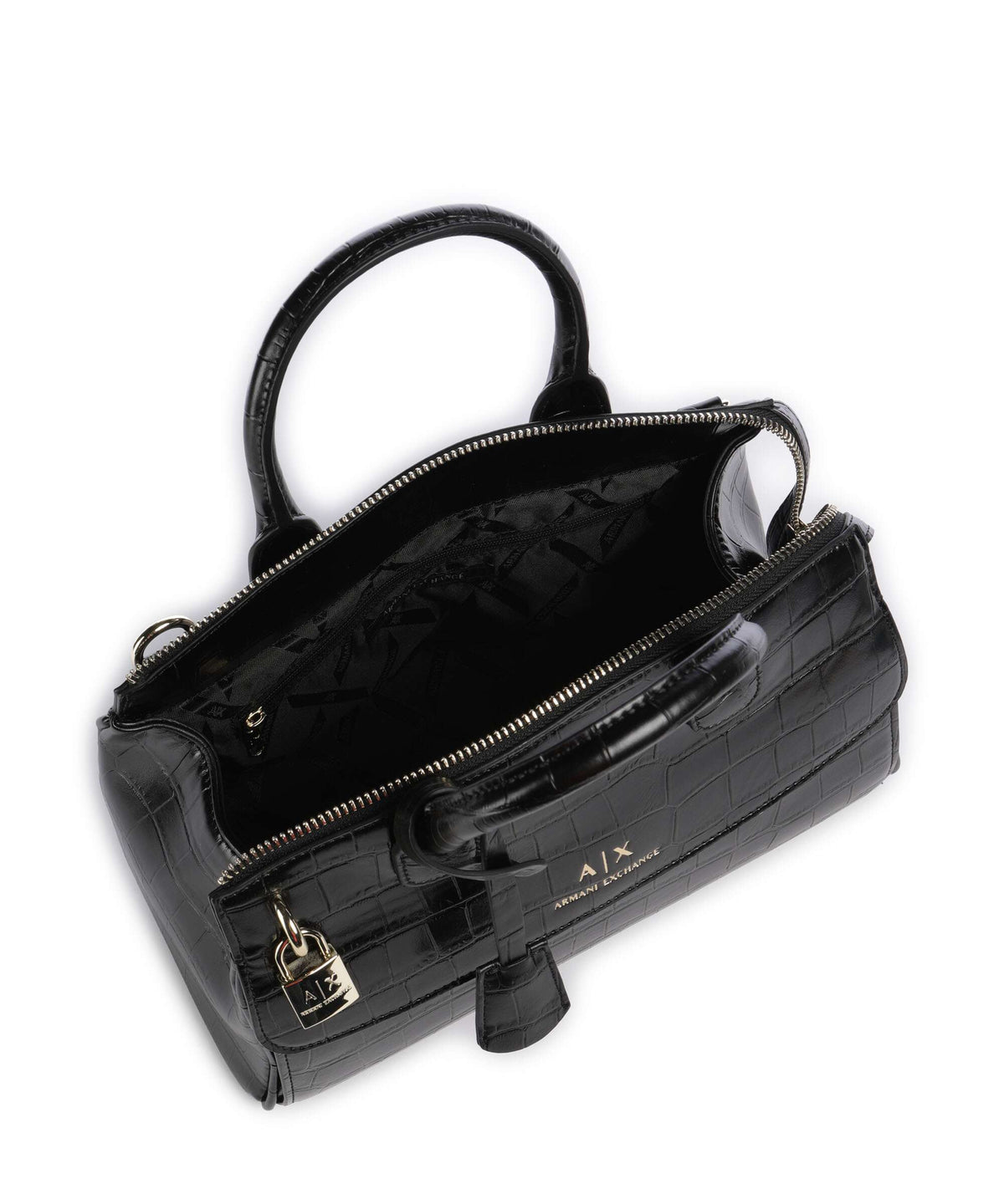 Armani Exchange Jane M Handbag black