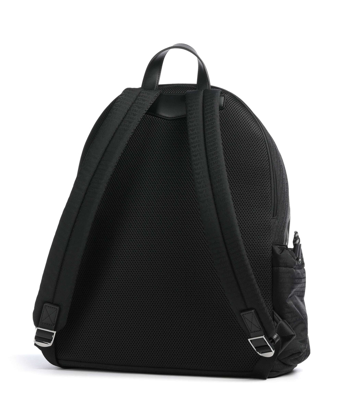 Emporio Armani Monogram Backpack black beauty