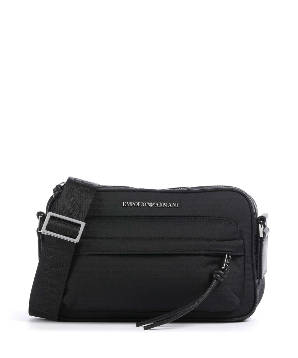 Emporio Armani Monogram Crossbody bag black beauty