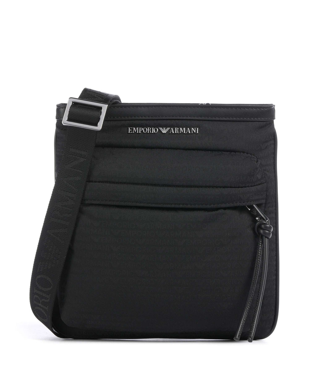 Emporio Armani Monogram Crossbody bag black beauty