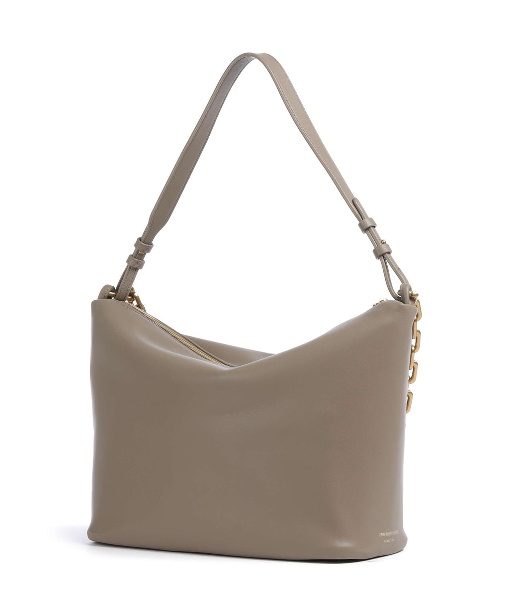 Emporio Armani Sofi Hobo bag taupe