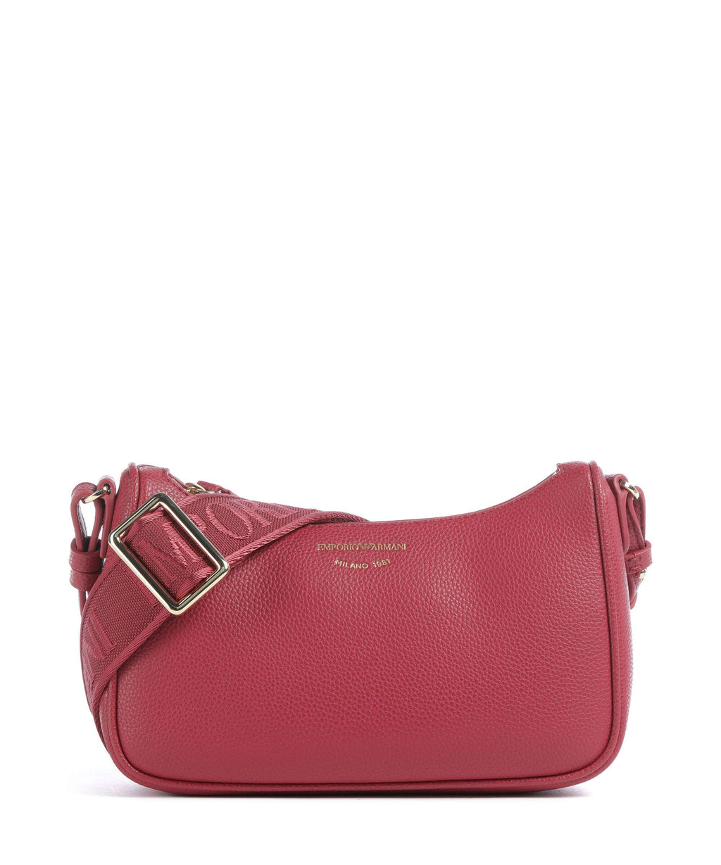 Emporio Armani Lilly Crossbody bag carminio/taupe
