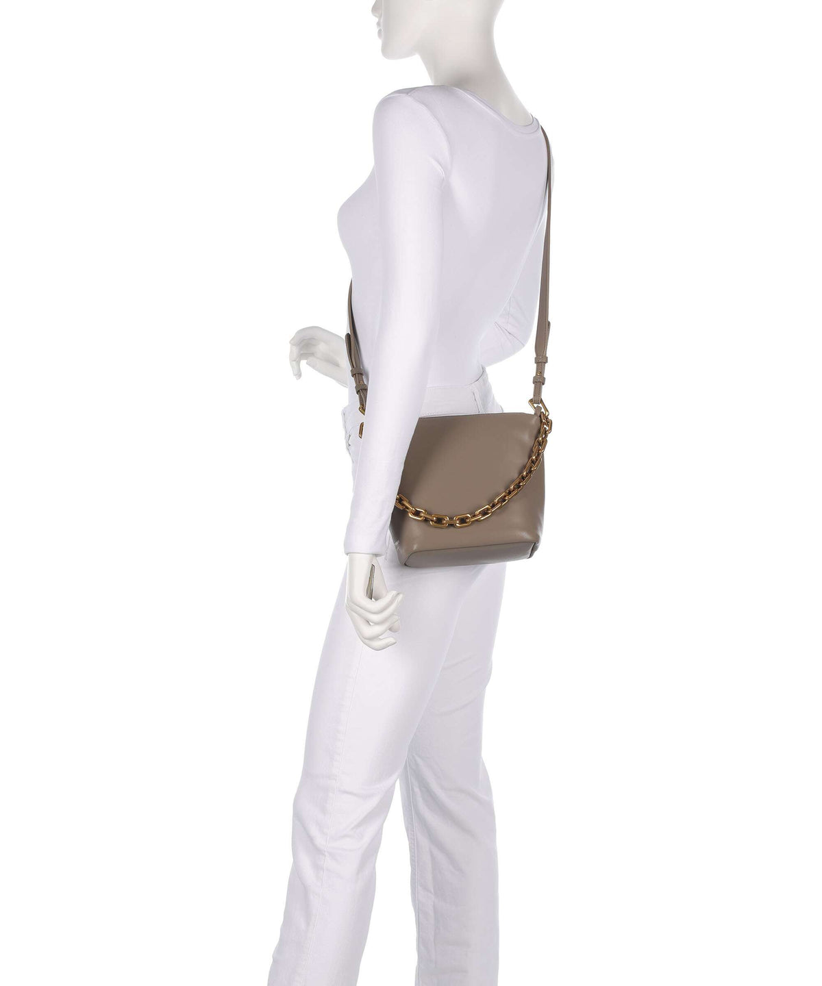 Emporio Armani Sofi Shoulder bag taupe