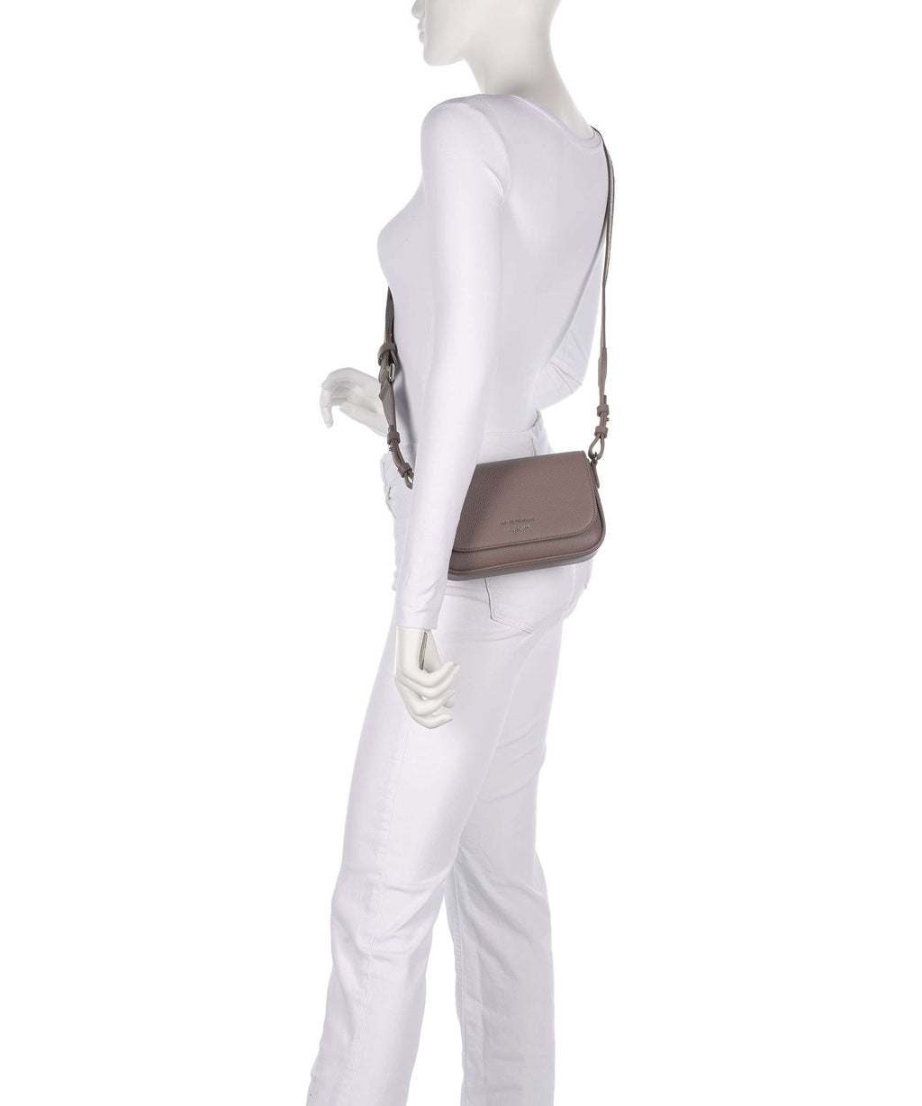 Emporio Armani Lilly Crossbody bag taupe