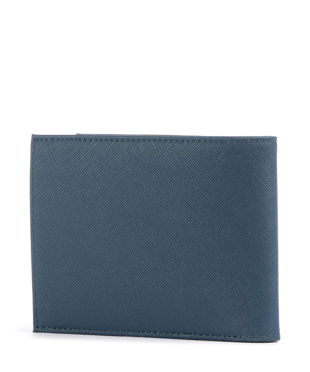 Emporio Armani Saffiano Animation Wallet legion blue