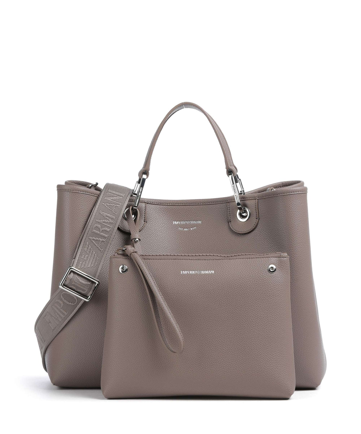 Emporio Armani My EA M Handbag taupe