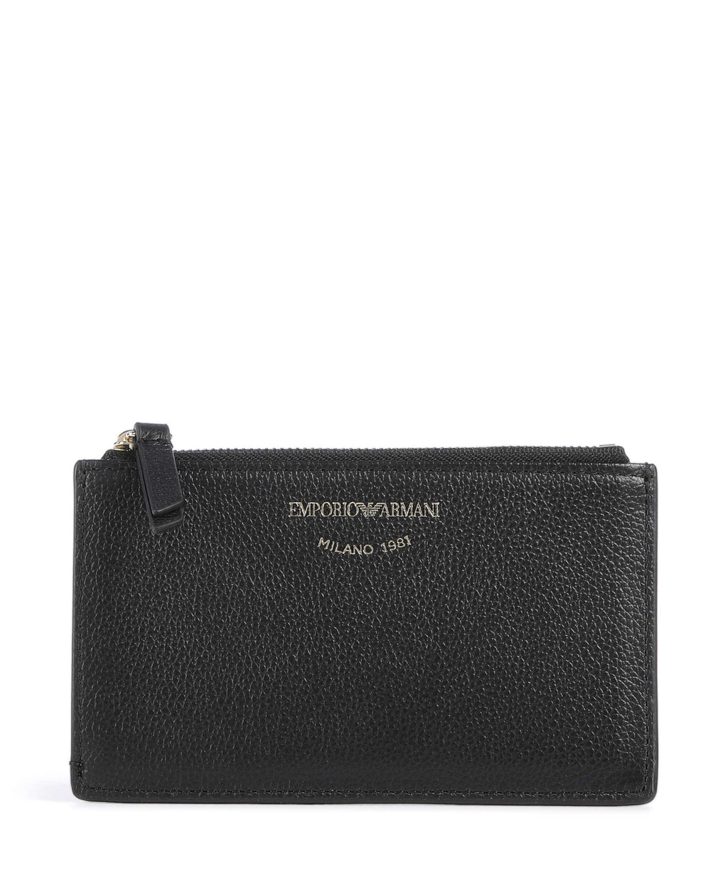 Emporio Armani Vivienne Credit card holder nero