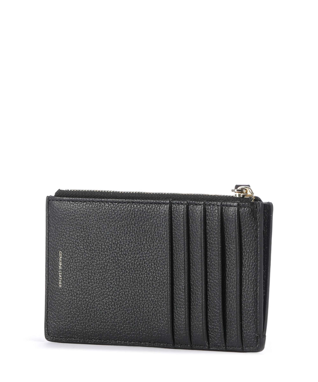 Emporio Armani Vivienne Credit card holder nero
