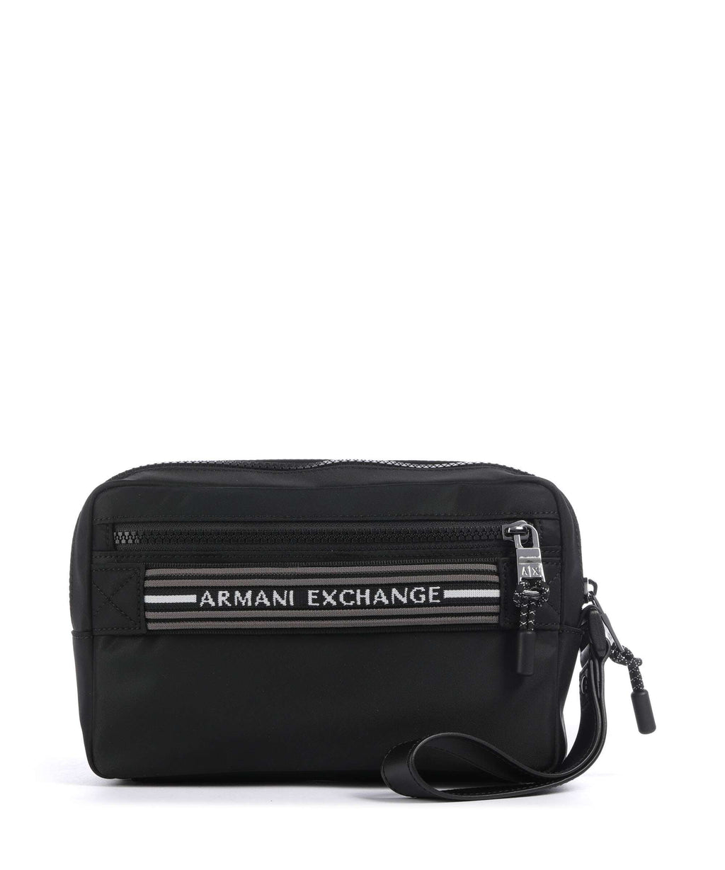 Armani Exchange Gabriel Toiletry bag black