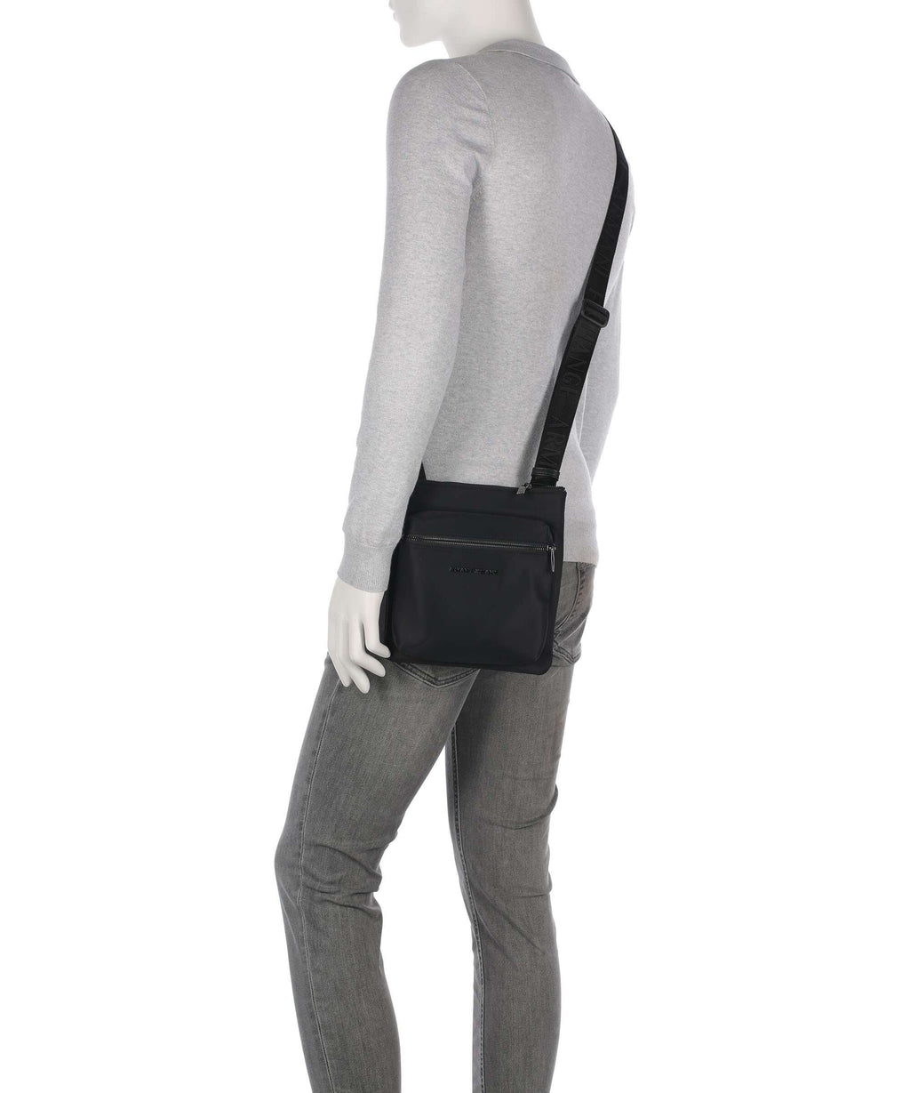 Armani Exchange Commuting Crossbody bag black