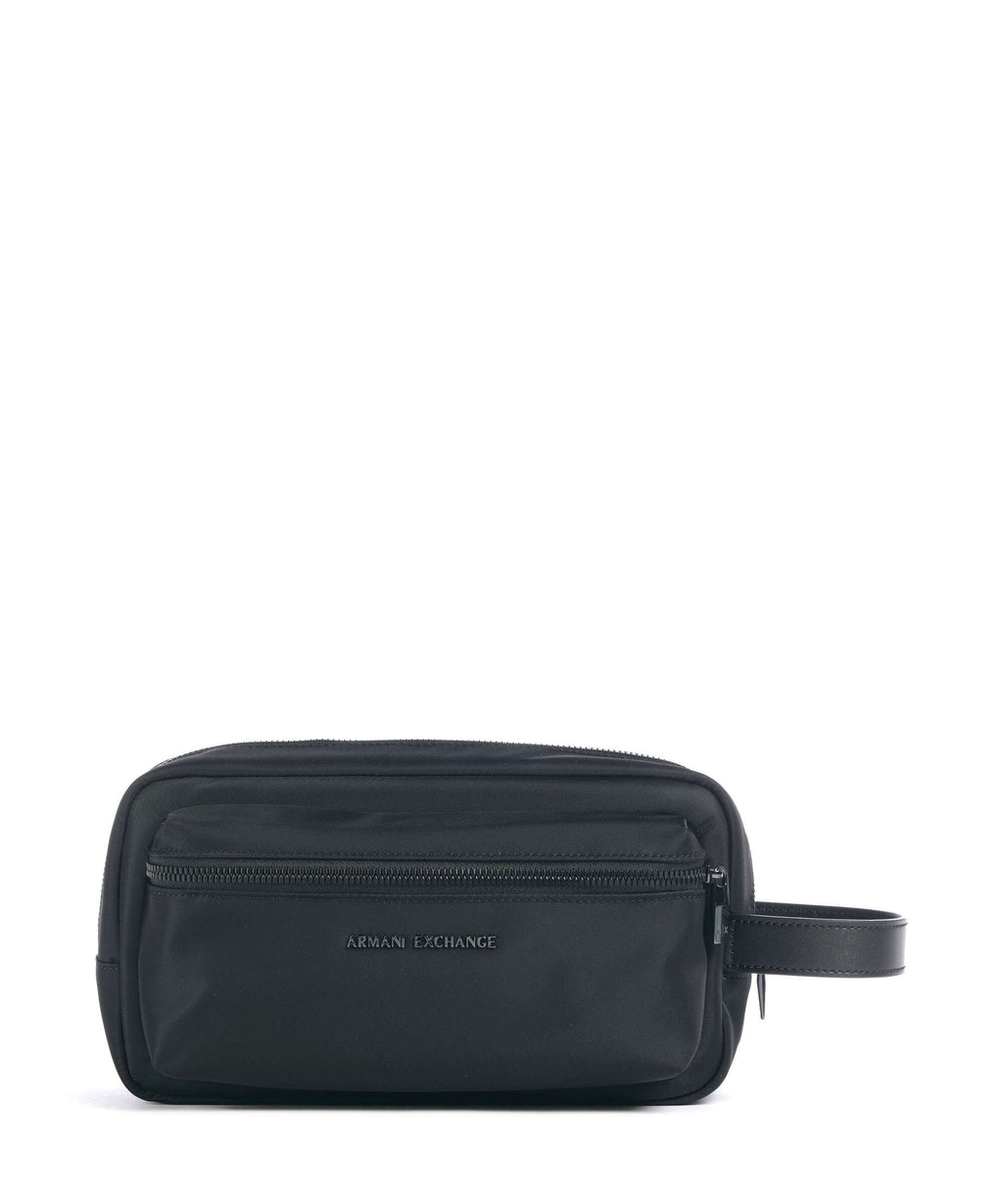 Armani Exchange Commuting Toiletry bag deep navy/black