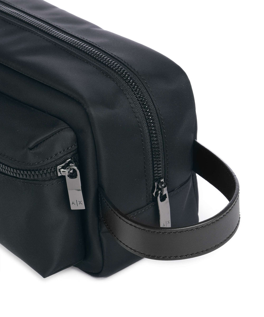 Armani Exchange Commuting Toiletry bag deep navy/black