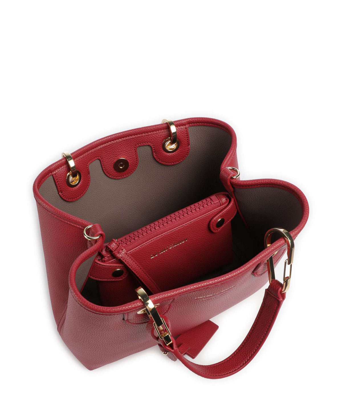 Emporio Armani My EA S Handbag carminio/taupe