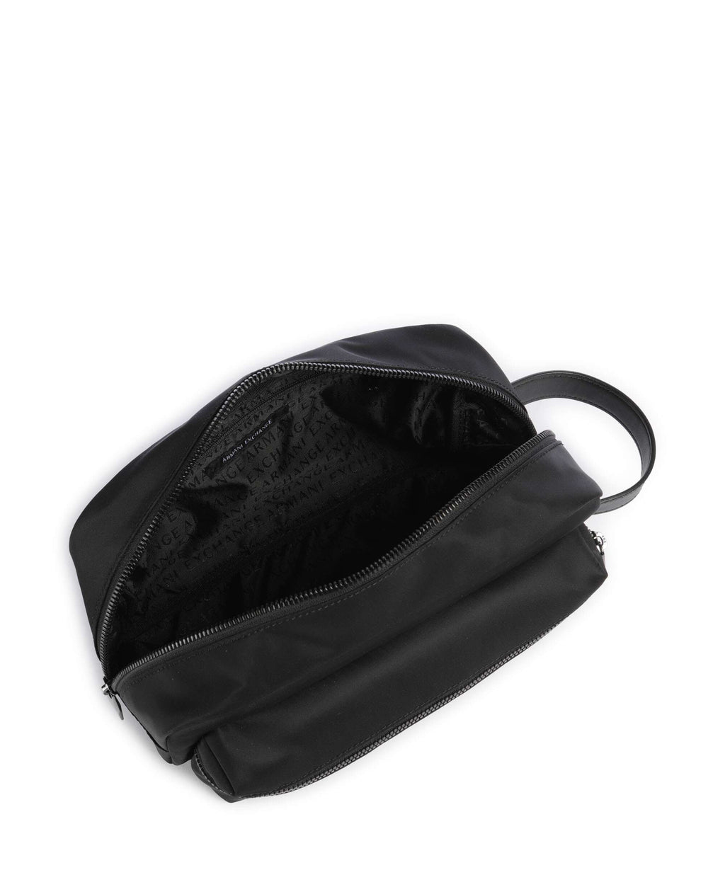 Armani Exchange Commuting Toiletry bag black