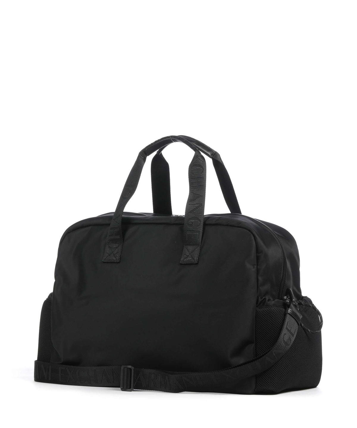 Armani Exchange Commuting Weekend bag black