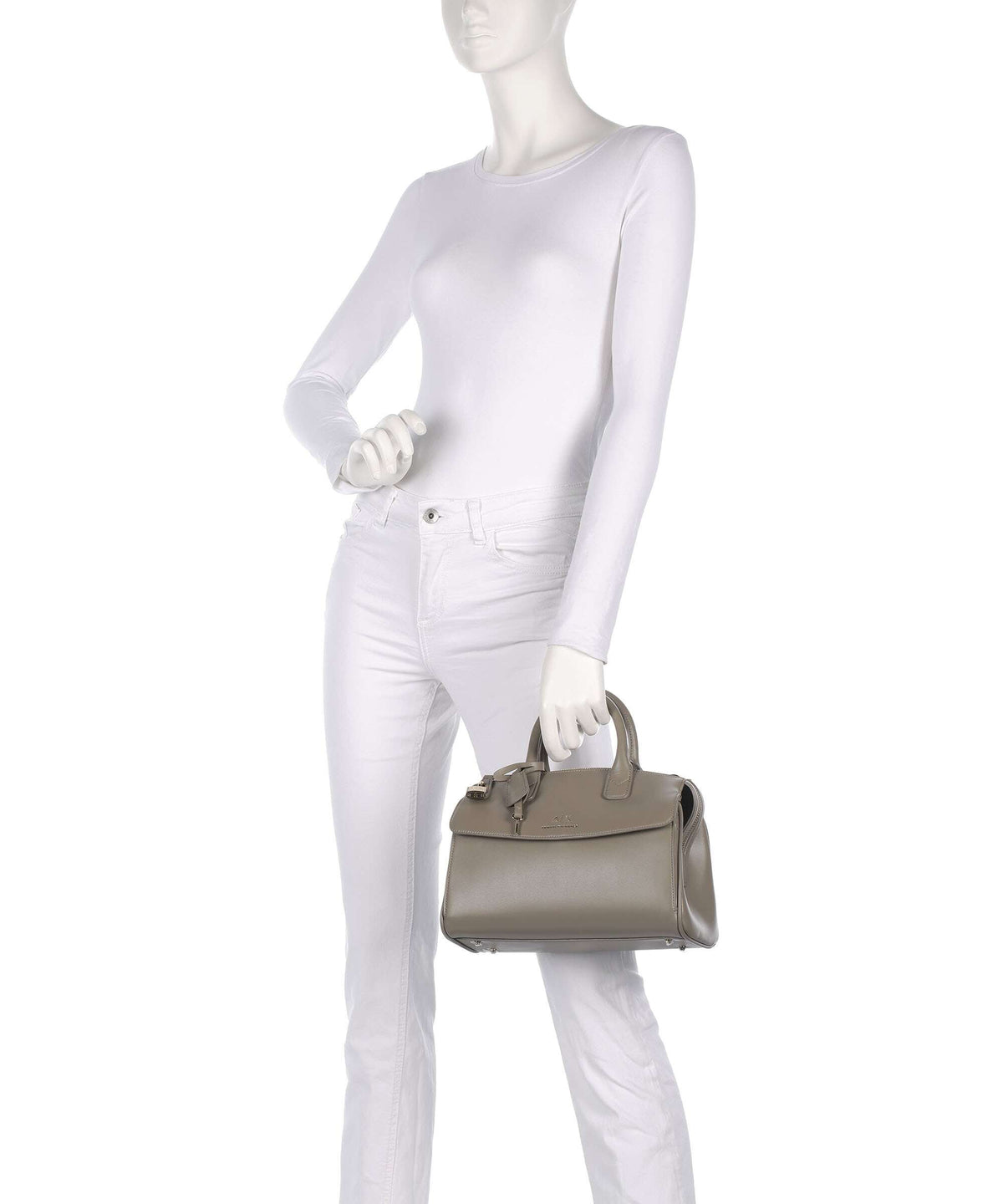 Armani Exchange Jane M Handbag brown bass