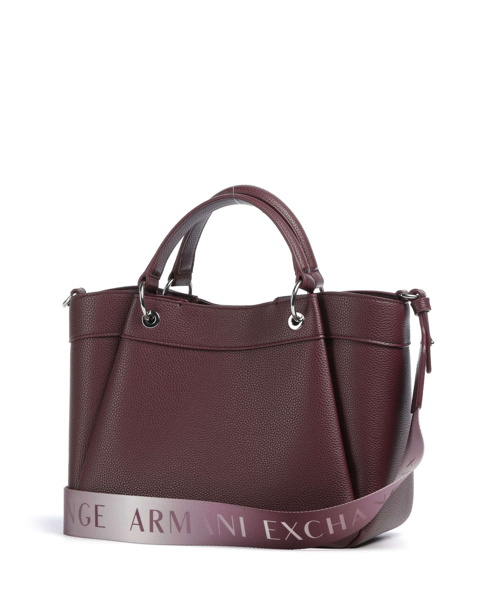 Armani Exchange Wave M Handbag groove