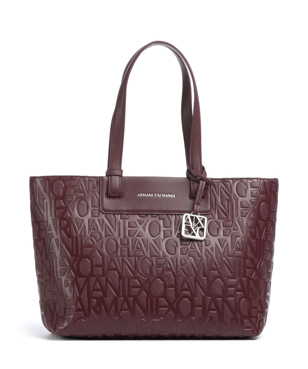 Armani Exchange Liz M Tote bag groove