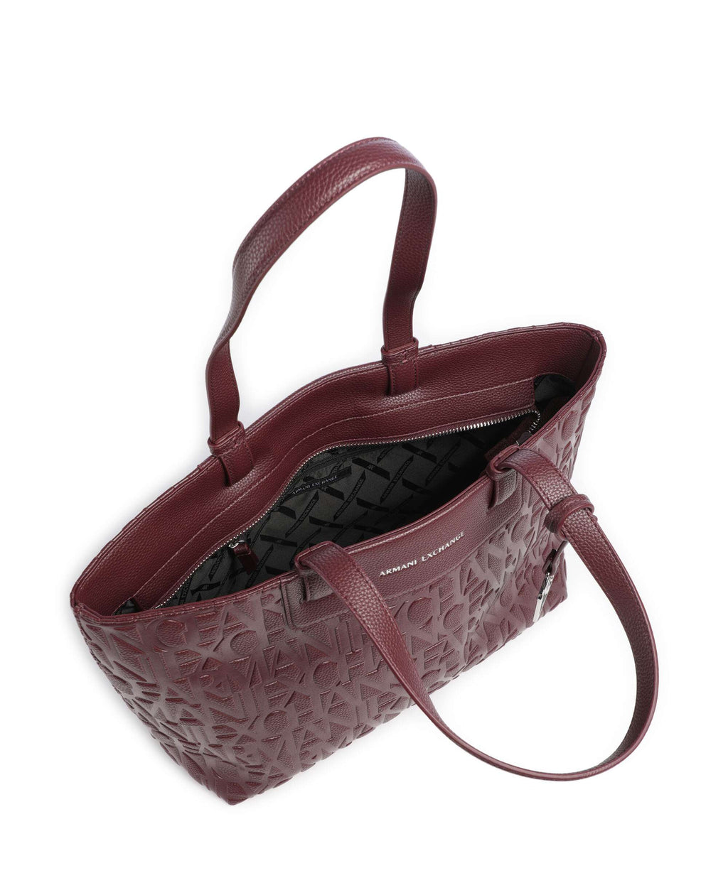 Armani Exchange Liz M Tote bag groove