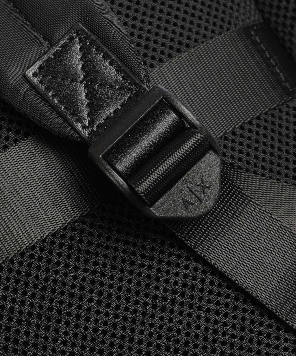 Armani Exchange Commuting Backpack black