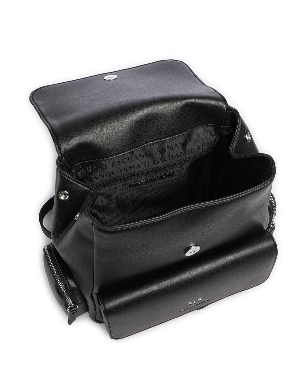 Armani Exchange Zaino Backpack black