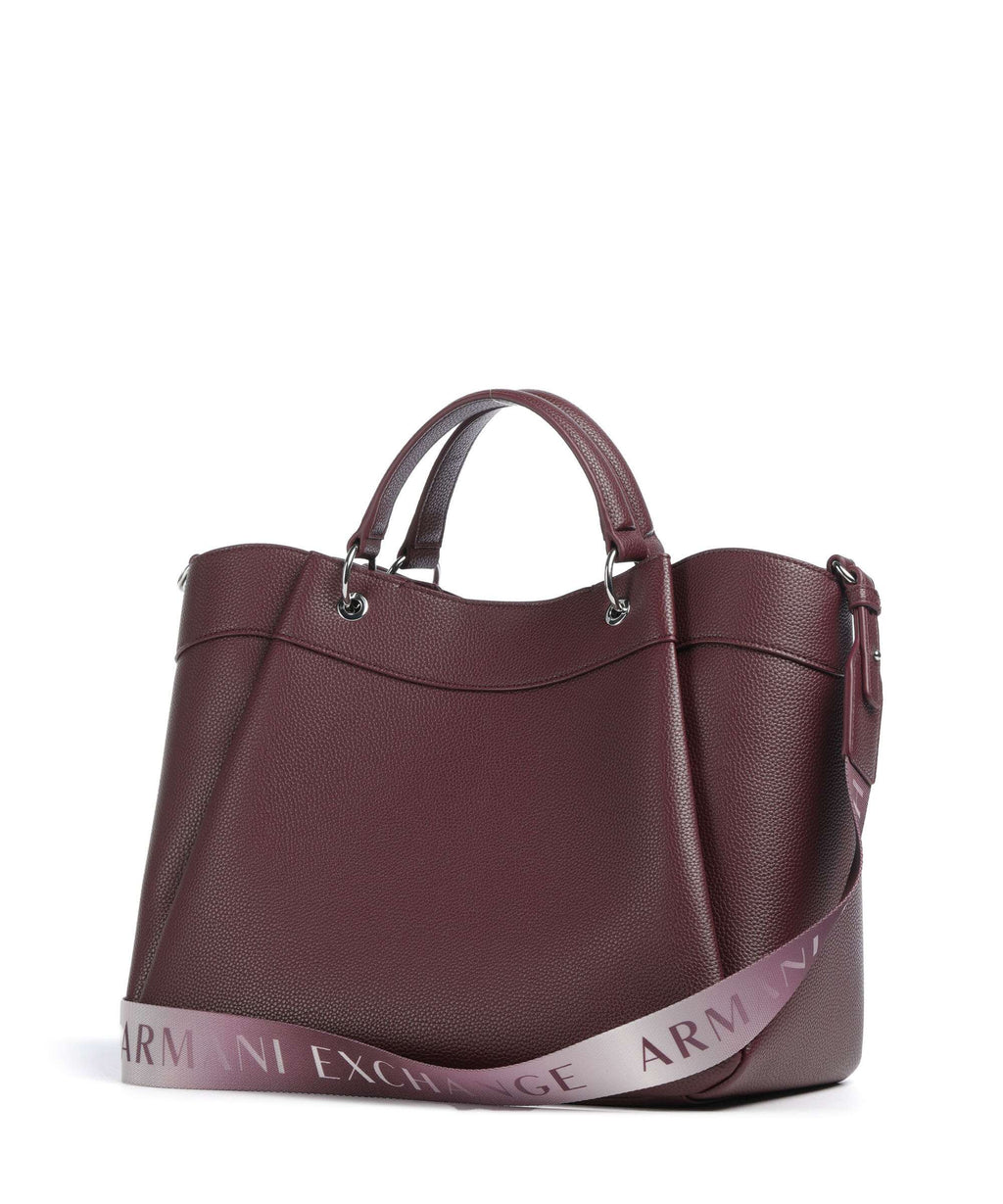 Armani Exchange Wave L Handbag groove