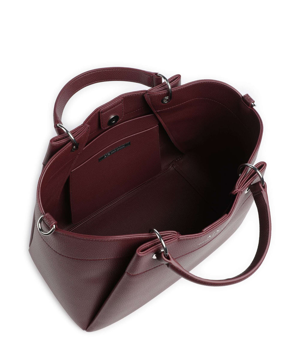 Armani Exchange Wave L Handbag groove