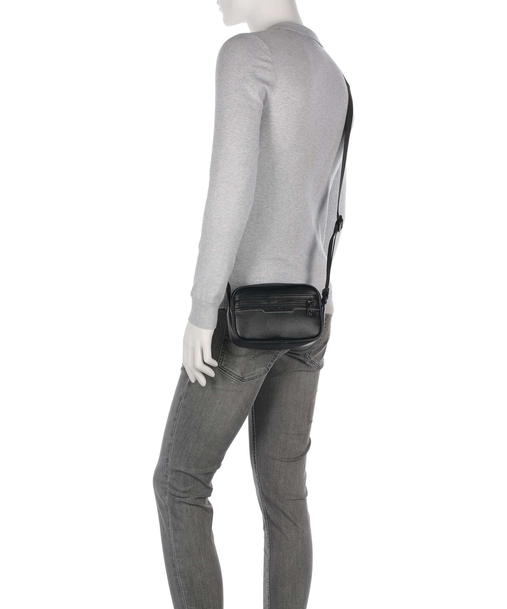 Armani Exchange Cedric Crossbody bag black