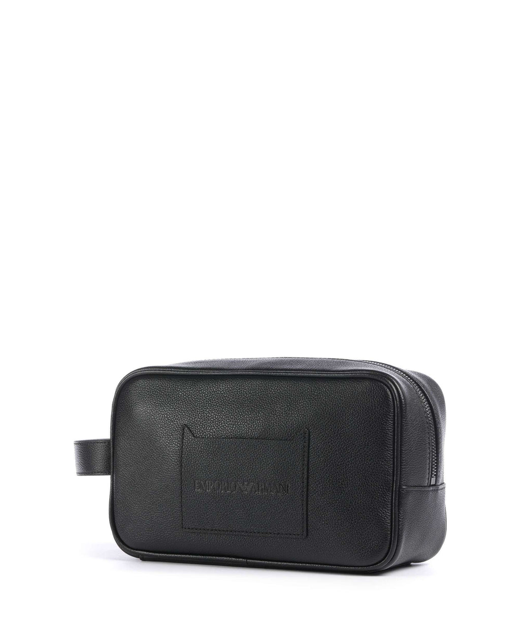 Emporio Armani Milano Toiletry bag black beauty