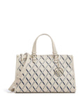 Armani Exchange Gynger Logo M Handbag sound sand