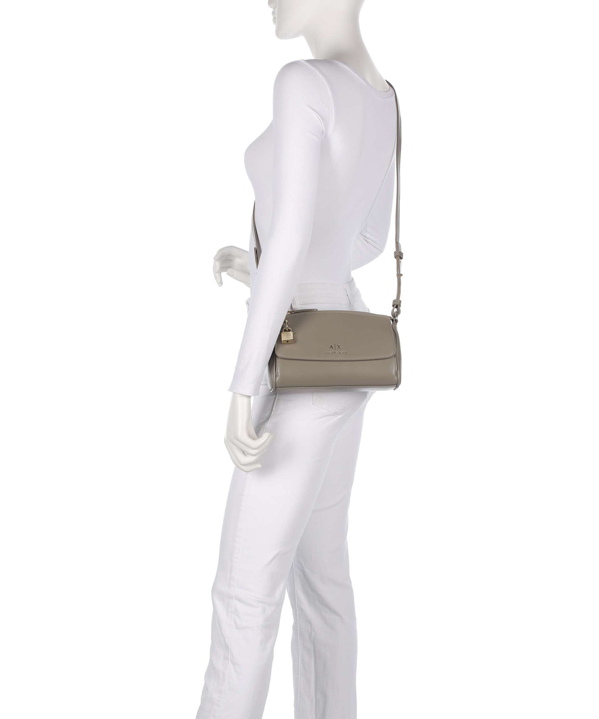 Armani Exchange Jane Crossbody bag brown bass
