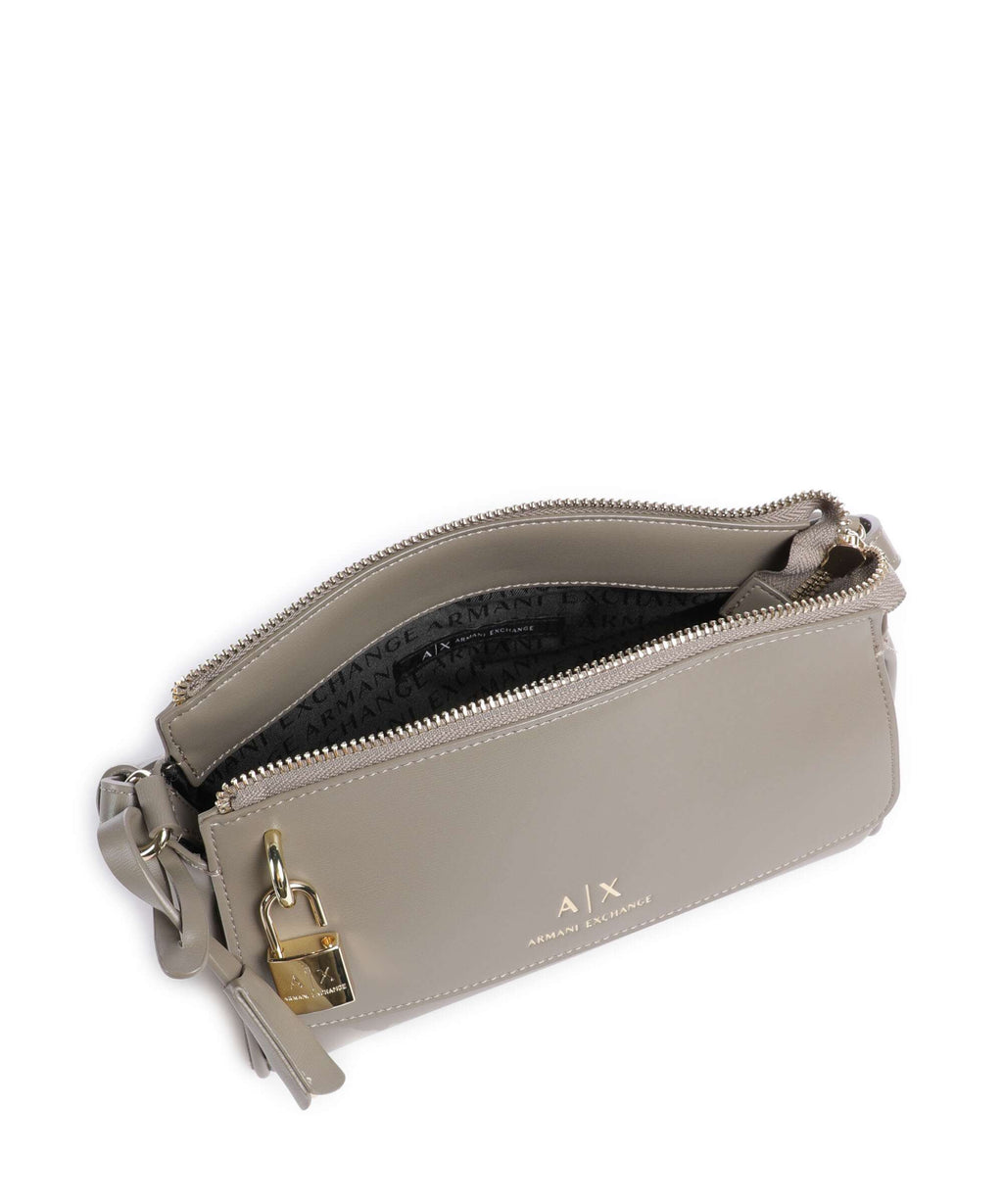 Armani Exchange Jane Crossbody bag brown bass