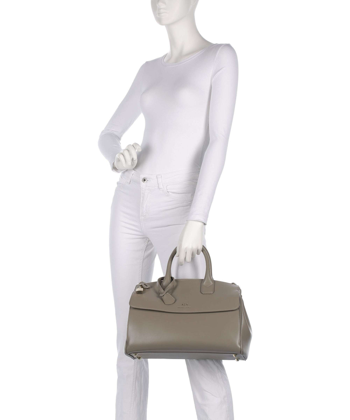 Armani Exchange Jane L Handbag brown bass