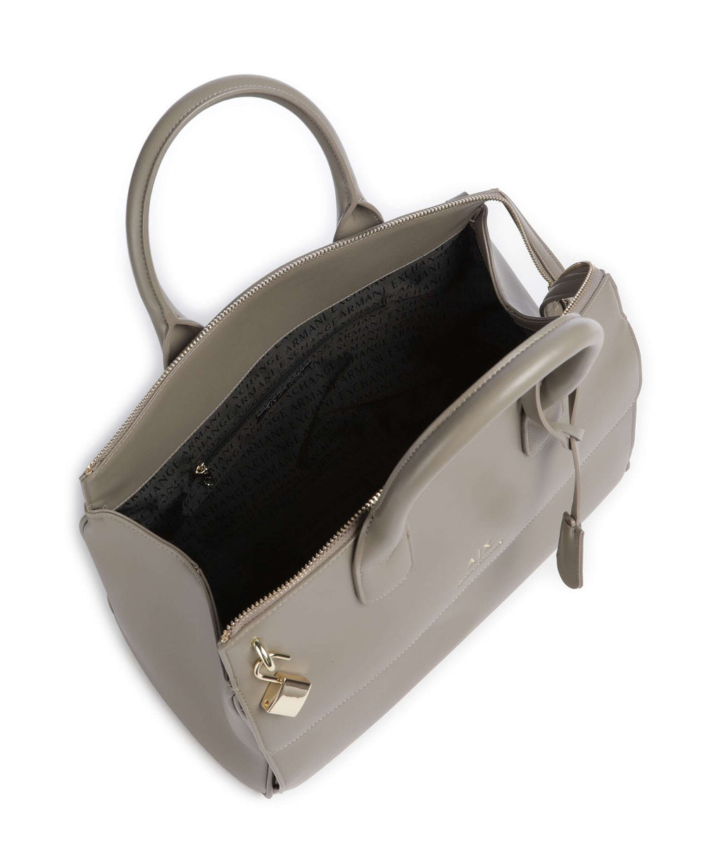 Armani Exchange Jane L Handbag brown bass