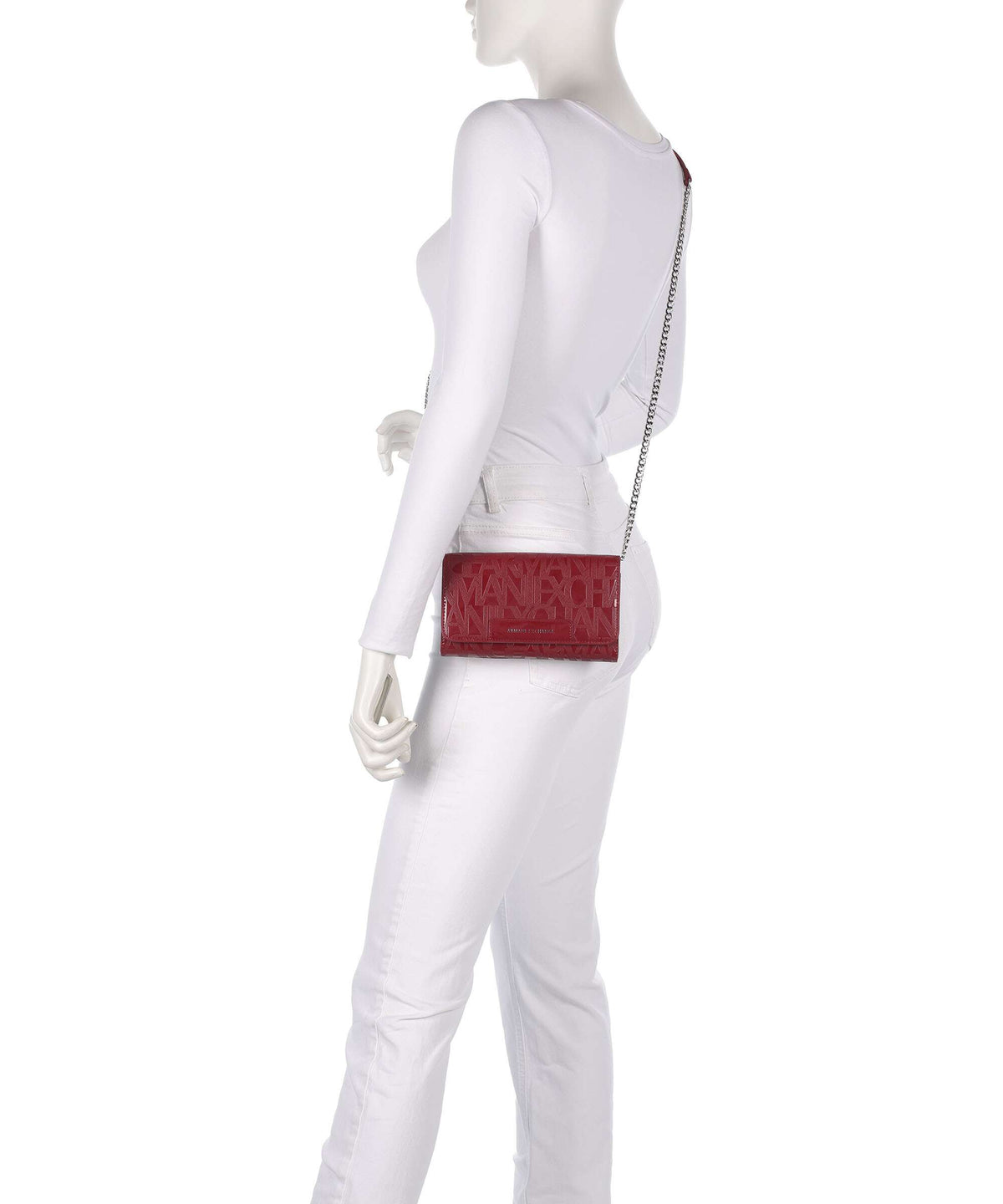 Armani Exchange Liz Crossbody bag red dahlia