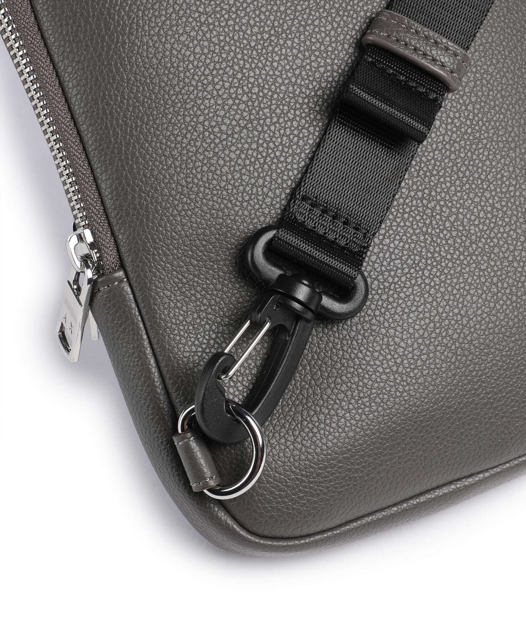 Armani Exchange Okinawa Sling bag dark gull gray