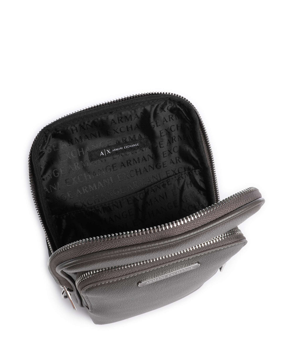 Armani Exchange Okinawa Sling bag dark gull gray