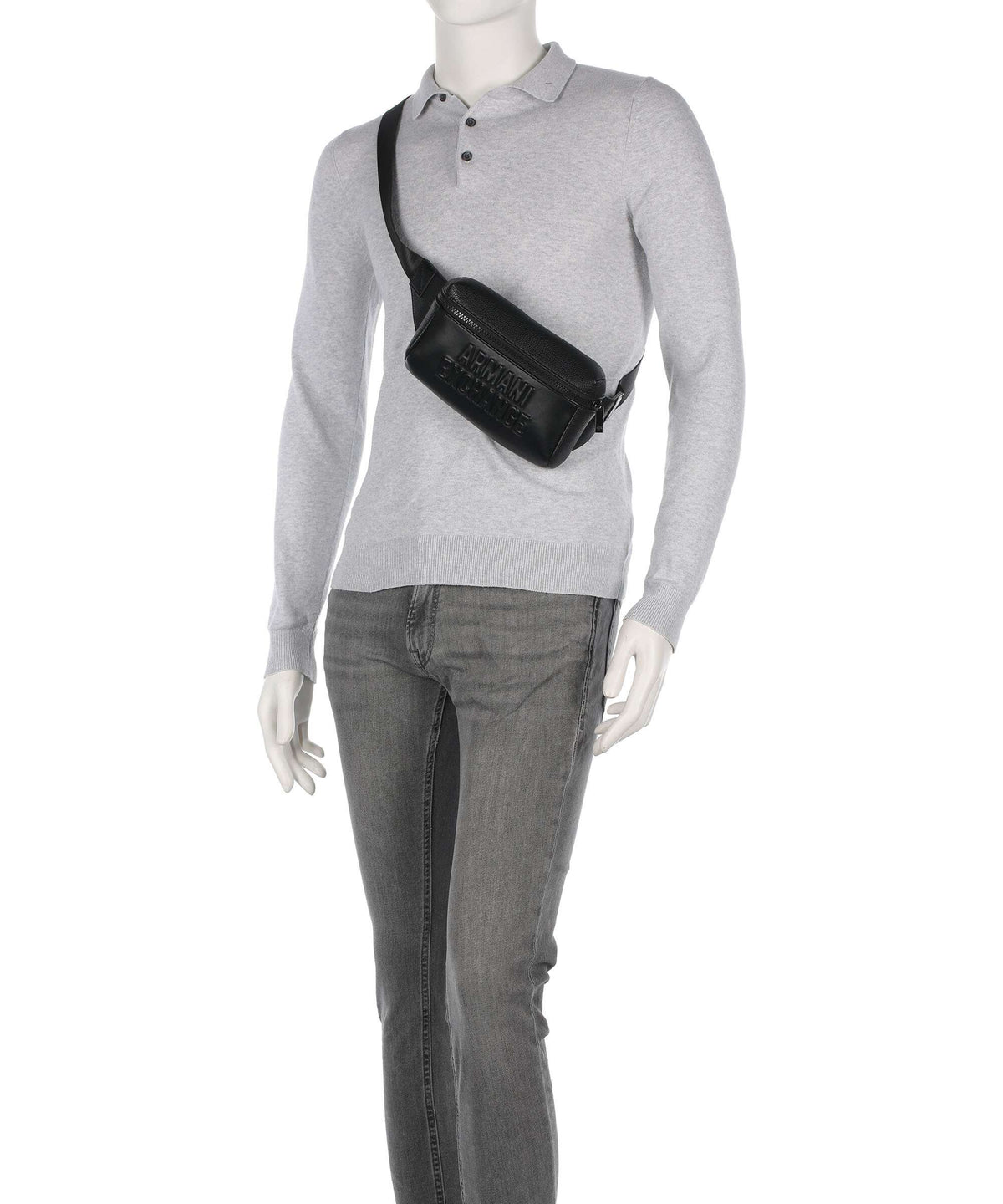 Armani Exchange Gerard Belt bag black