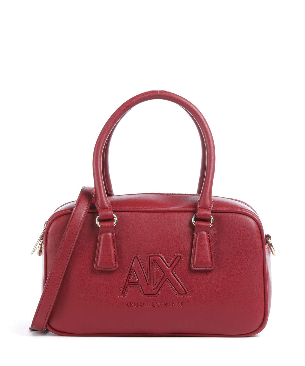 Armani Exchange Scarlett S Handbag red dahlia