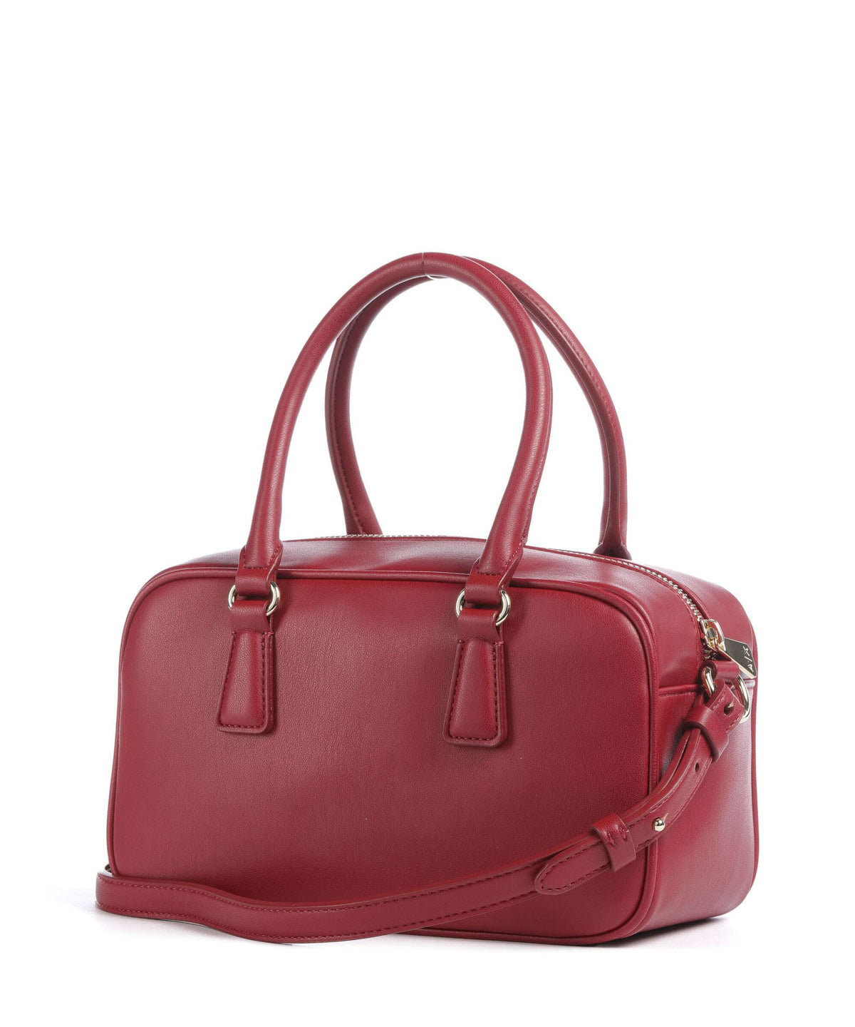 Armani Exchange Scarlett S Handbag red dahlia