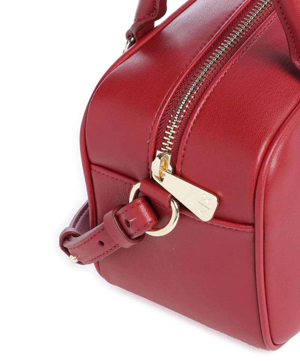 Armani Exchange Scarlett S Handbag red dahlia