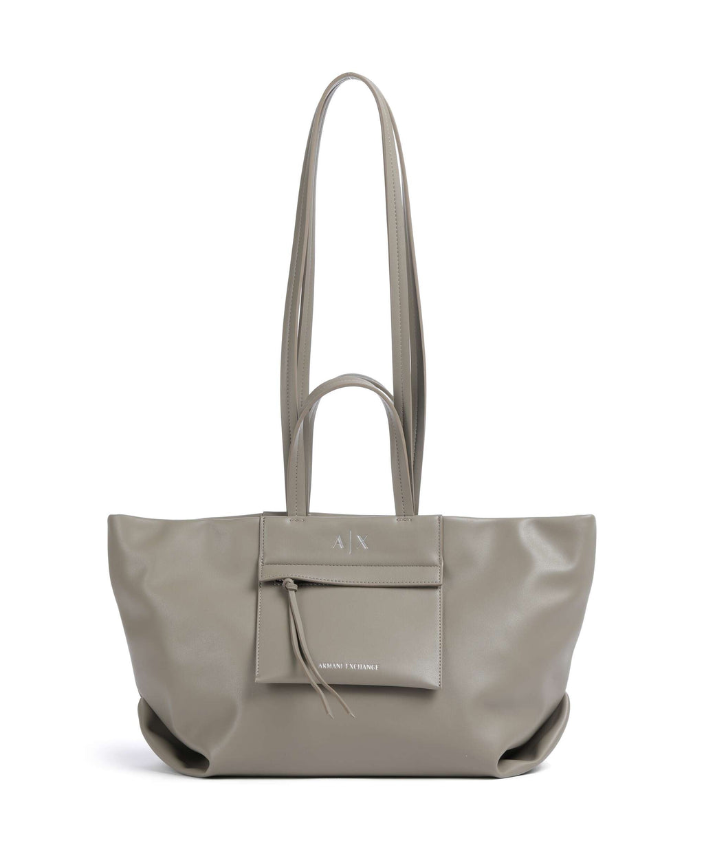 Armani Exchange Natalie M Tote bag brown bass