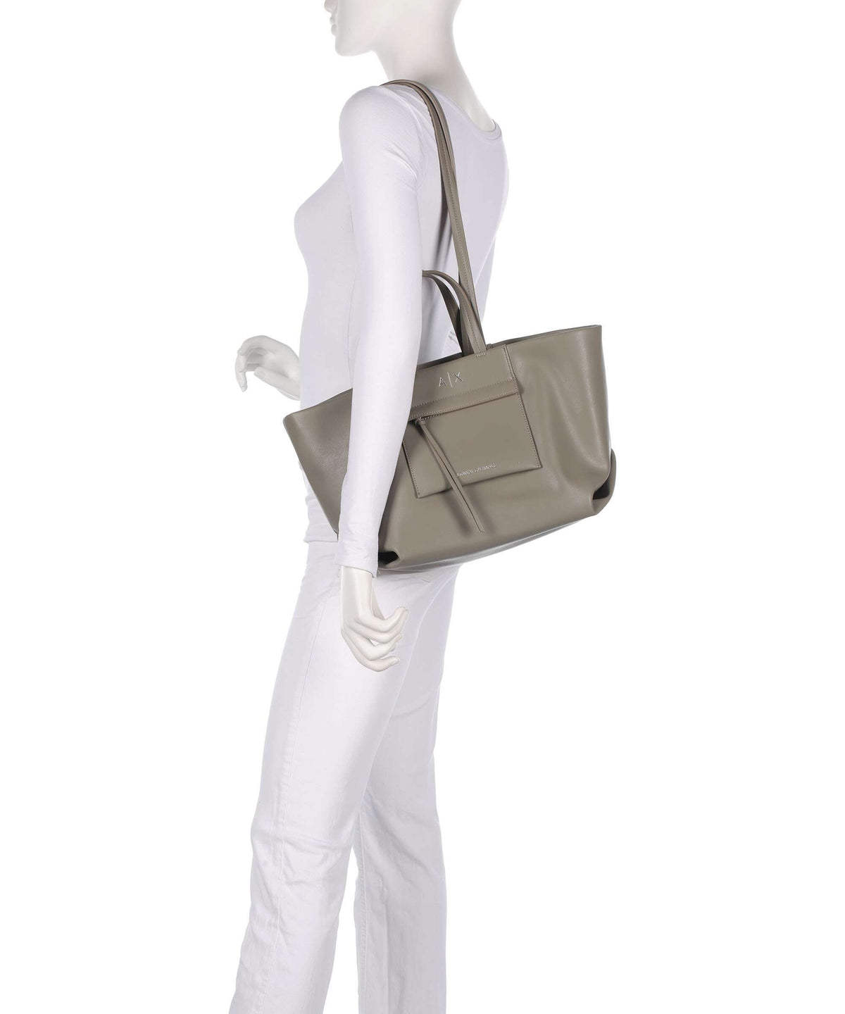Armani Exchange Natalie M Tote bag brown bass