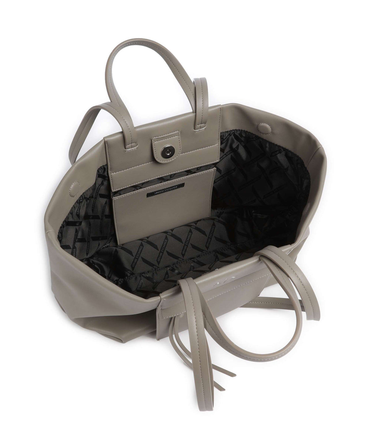 Armani Exchange Natalie M Tote bag brown bass