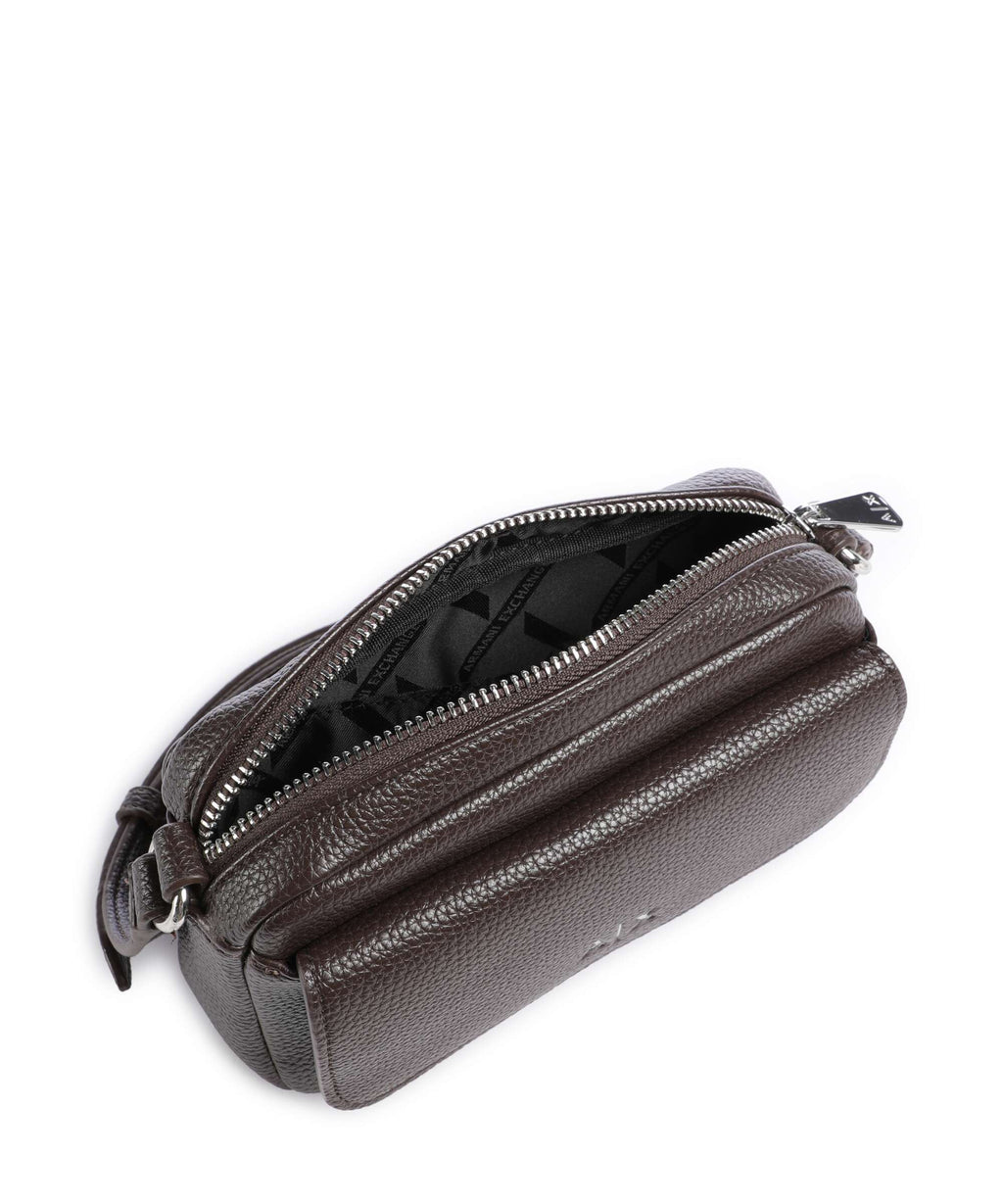 Armani Exchange Nicole Crossbody bag hot fudge