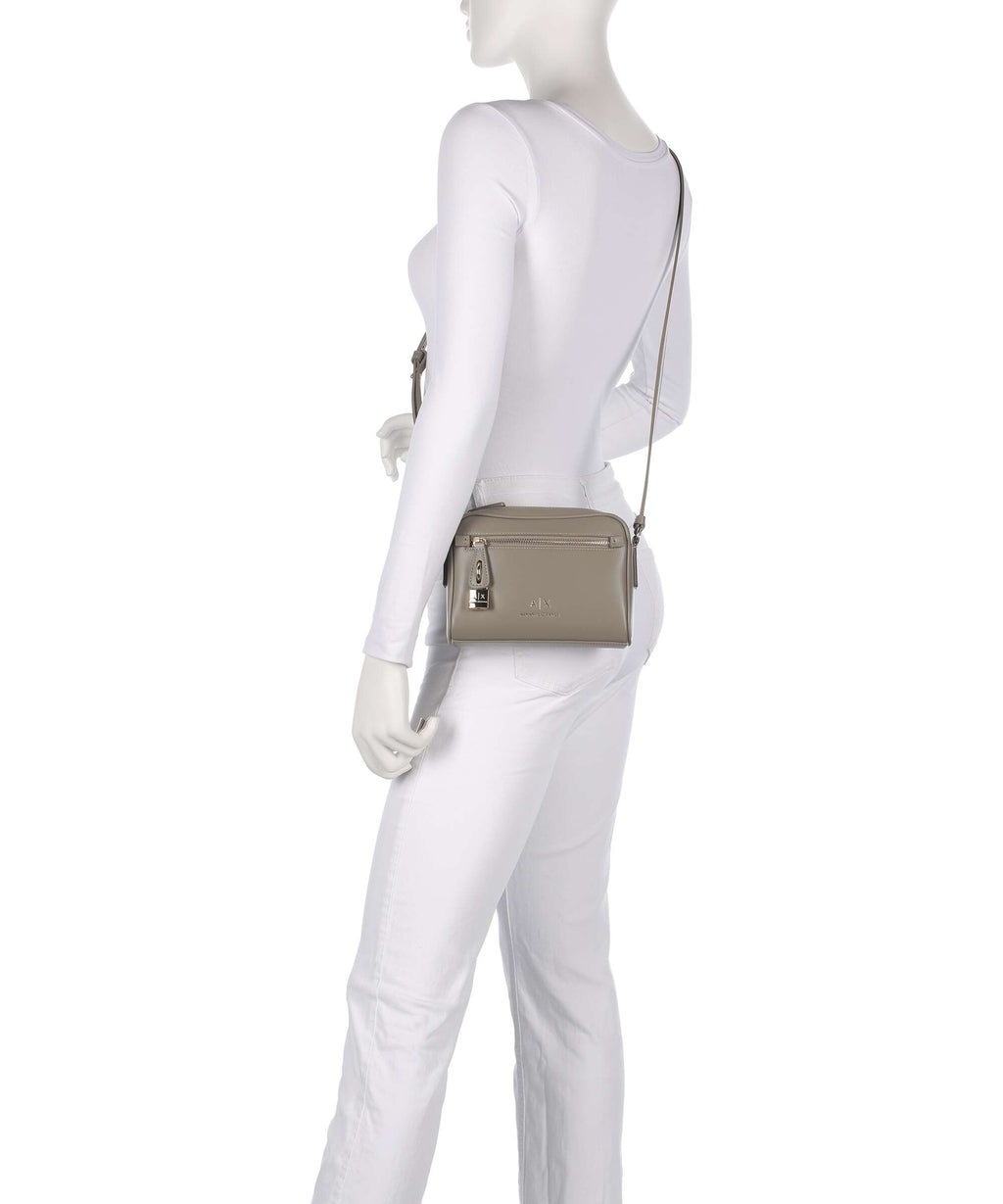 Armani Exchange Jane Crossbody bag brown bass
