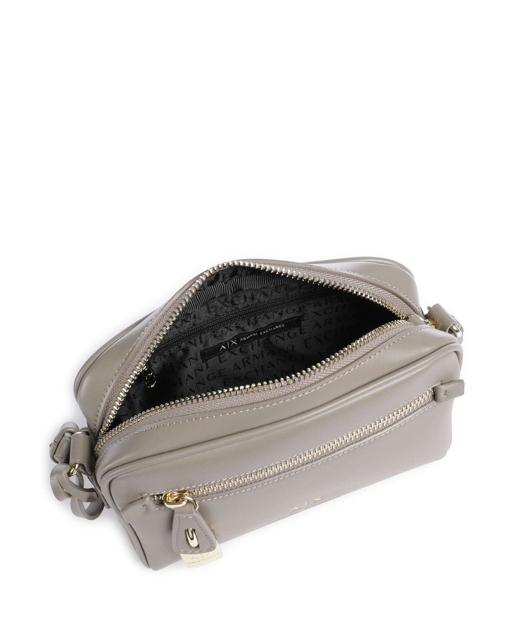 Armani Exchange Jane Crossbody bag brown bass