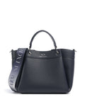 Armani Exchange Wave M Handbag sky captain