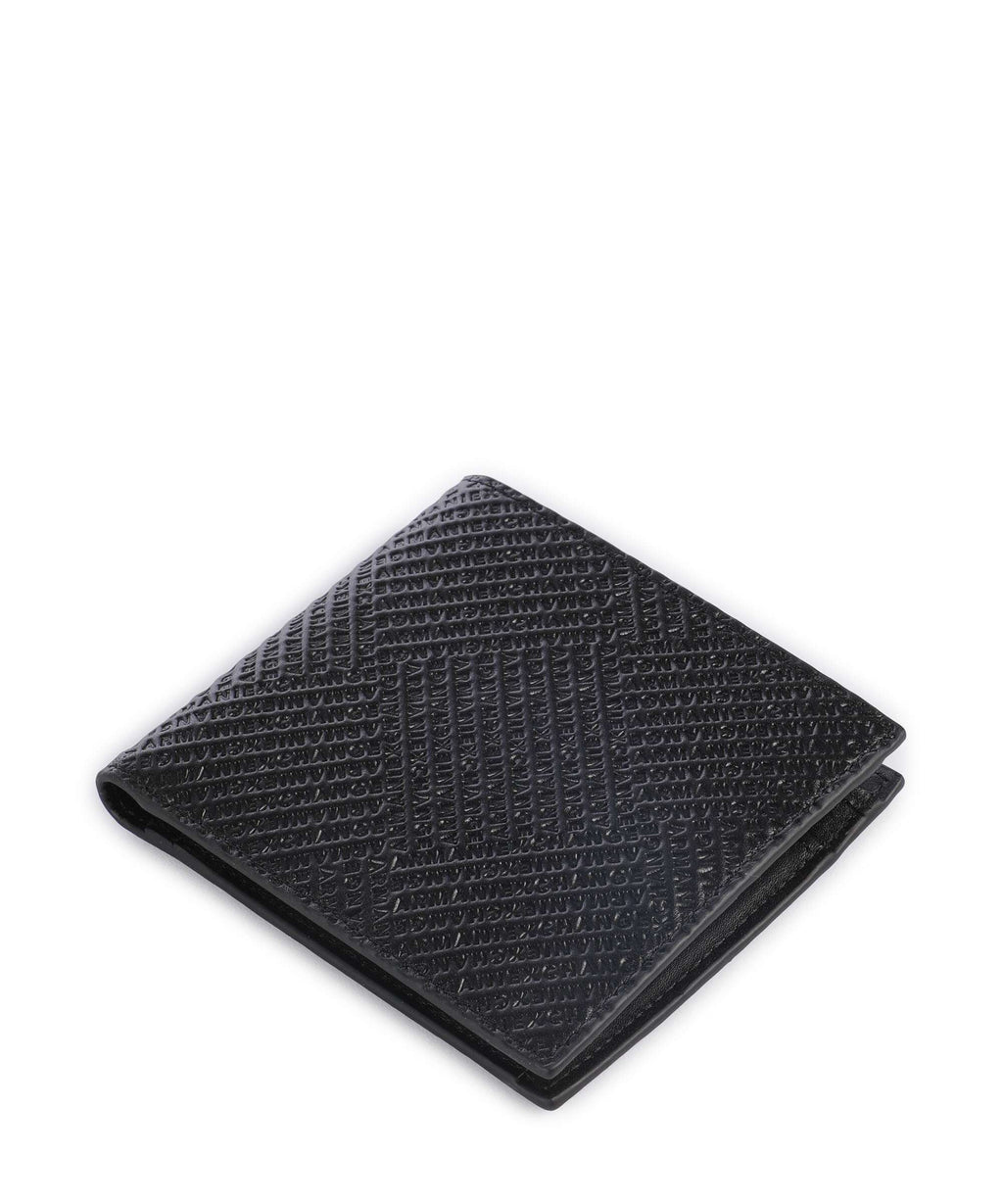 Armani Exchange Xavier Wallet black